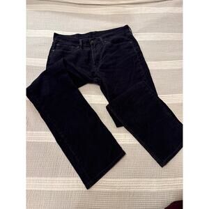 Levi’s Blue Corduroy Pants